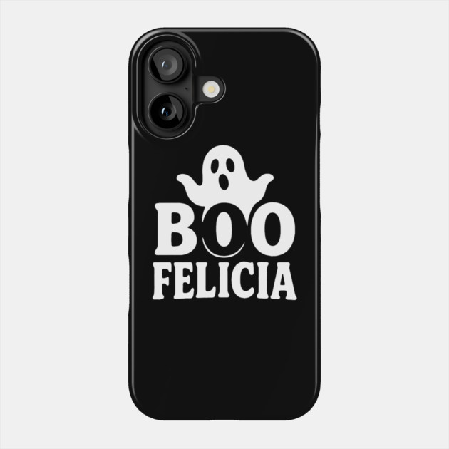 Boo Felicia Phone Case by DIGITAL MERCH CREATIONS