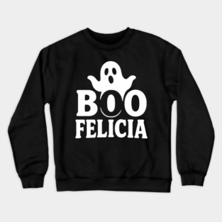 Boo Felicia Crewneck Sweatshirt