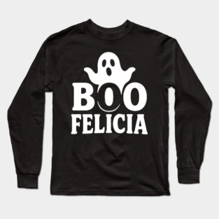 Boo Felicia Long Sleeve T-Shirt