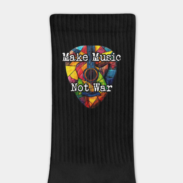 Make Music Not War by Charles's Store 8