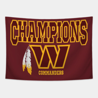 redskins Tapestry