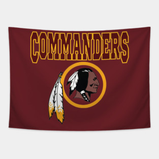 redskins Tapestry
