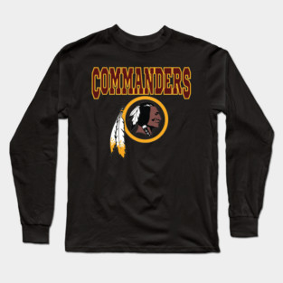 redskins Long Sleeve T-Shirt