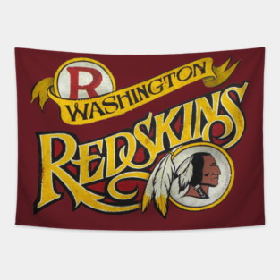 redskins Tapestry