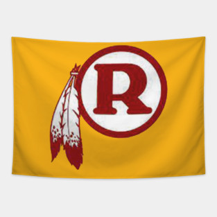 redskins Tapestry