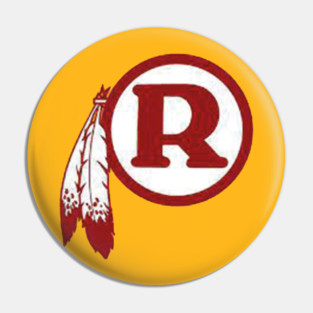 redskins Pin