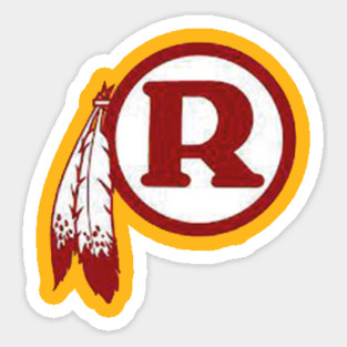 redskins Sticker
