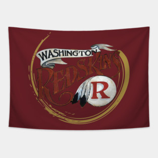 redskins Tapestry