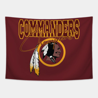 redskins Tapestry