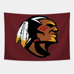 redskins Tapestry
