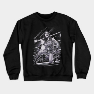 WWE Rhea Ripley Portrait Two Crewneck Sweatshirt