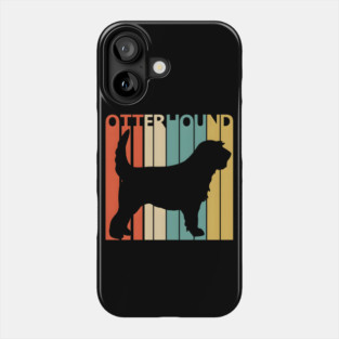 Vintage Otterhound Dog Phone Case