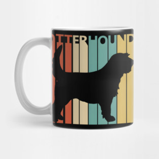 Vintage Otterhound Dog Mug