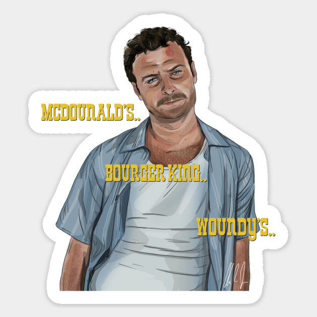 The Ten: McDounald's, Bourger King, Woundys Magnet by 51Deesigns