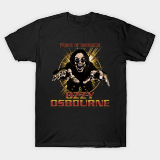 Ozzy Osbourne Prince of Darkness T-Shirt