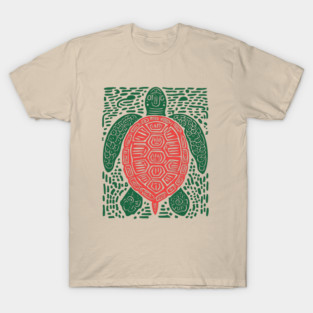 Sea Turtle | The World Turtle Myth T-Shirt