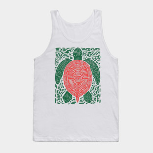 Sea Turtle | The World Turtle Myth Tank Top