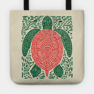 Sea Turtle | The World Turtle Myth Tote
