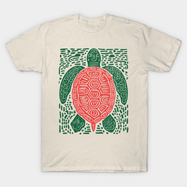 Sea Turtle | The World Turtle Myth T-Shirt by TuncGK