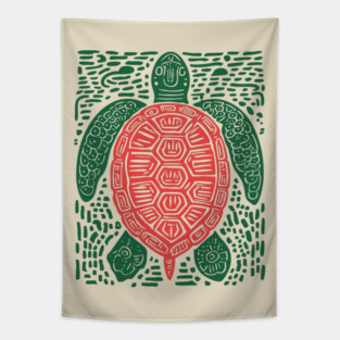 Sea Turtle | The World Turtle Myth Tapestry