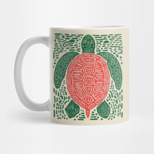 Sea Turtle | The World Turtle Myth Mug