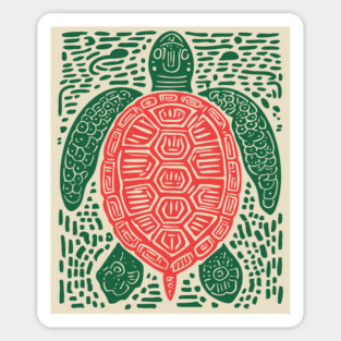Sea Turtle | The World Turtle Myth Sticker