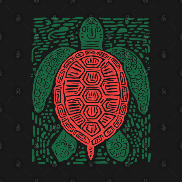 Sea Turtle | The World Turtle Myth by TuncGK