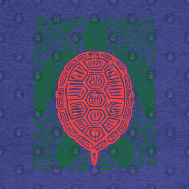 Sea Turtle | The World Turtle Myth by TuncGK