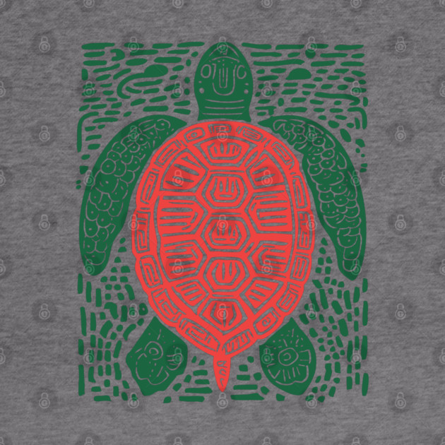 Sea Turtle | The World Turtle Myth by TuncGK