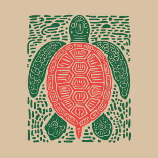 Sea Turtle | The World Turtle Myth T-Shirt