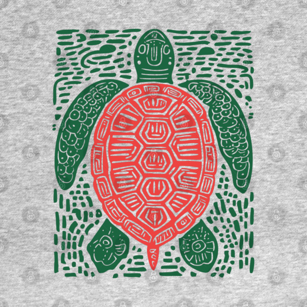 Sea Turtle | The World Turtle Myth by TuncGK