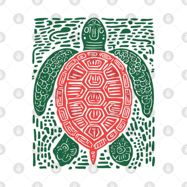 Sea Turtle | The World Turtle Myth by TuncGK