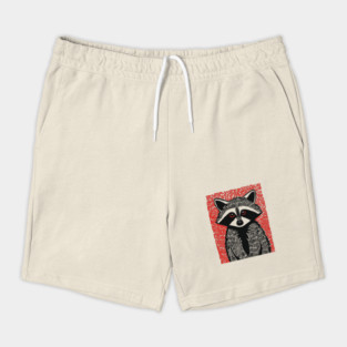 Raccoon Portrait | The Midnight Bandit Shorts