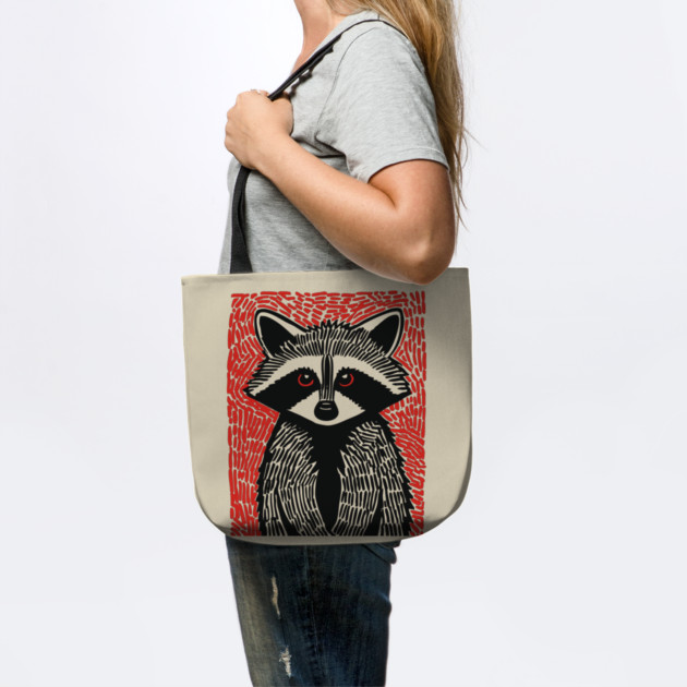 Raccoon Portrait | The Midnight Bandit by TuncGK