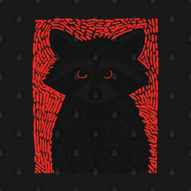 Raccoon Portrait | The Midnight Bandit by TuncGK
