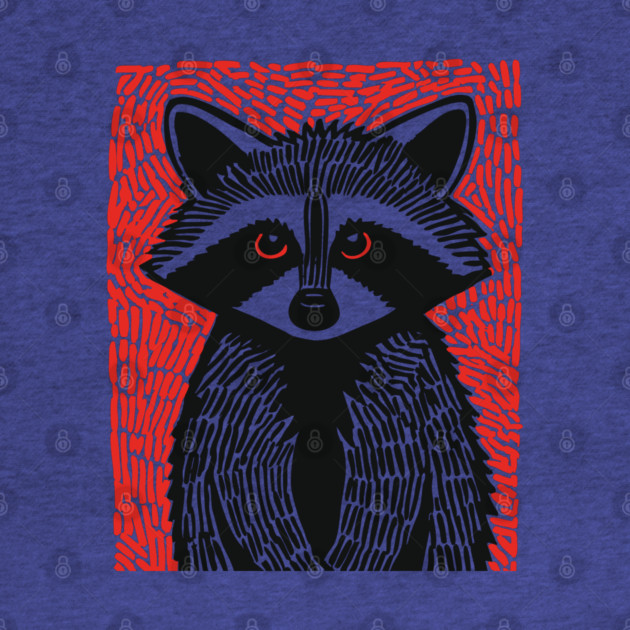 Raccoon Portrait | The Midnight Bandit by TuncGK