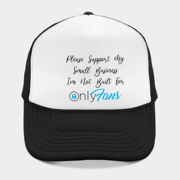 Not Built For OnlyFans by Litehouse Tees