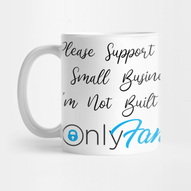 Not Built For OnlyFans by Litehouse Tees