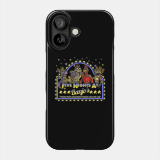 Five Nights at Banjo's Phone Case