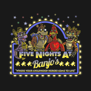 Five Nights at Banjo's T-Shirt