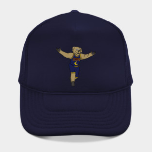 Moondog Cleveland Cavaliers Mascot Cartoon Version Hat