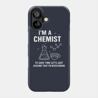 chemist Phone Case