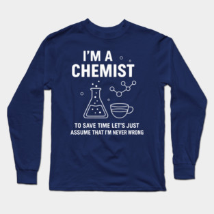 chemist Long Sleeve T-Shirt