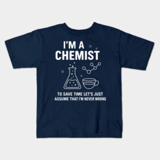 chemist Kids T-Shirt