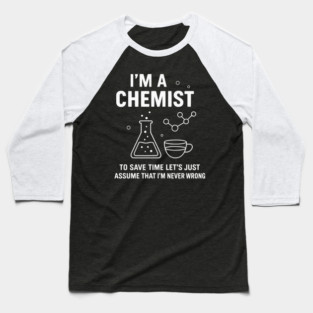 chemist Baseball T-Shirt