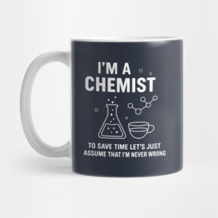 chemist Mug