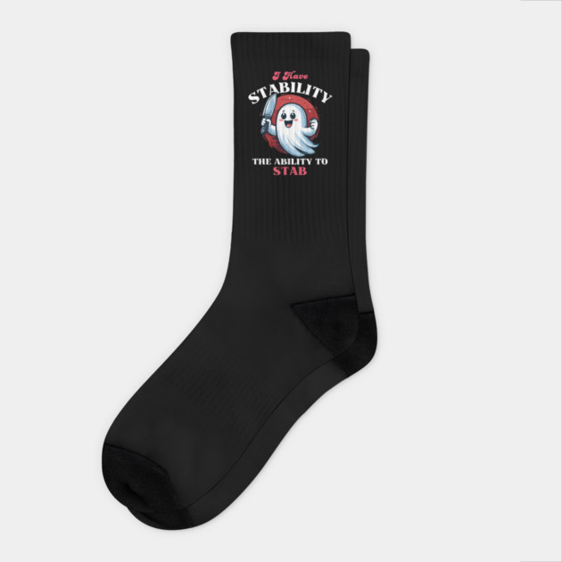 spooky season Socks by Graphic tees