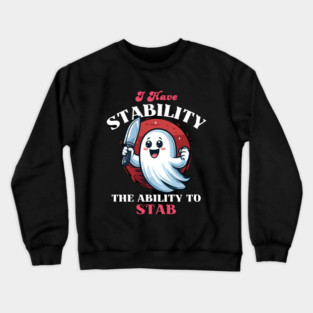 spooky season Crewneck Sweatshirt