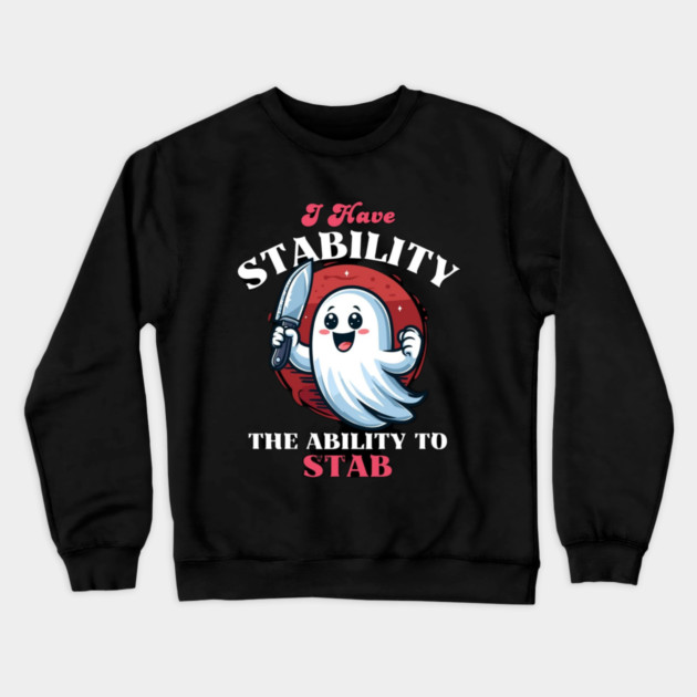 spooky season Crewneck Sweatshirt by Graphic tees