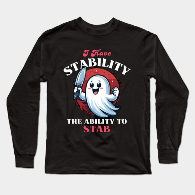 spooky season Long Sleeve T-Shirt by Graphic tees